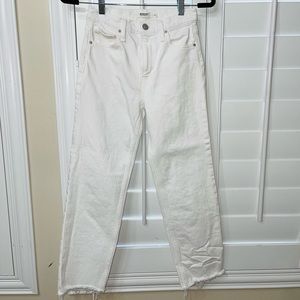 Hudson jeans. Remi straight cropped!
